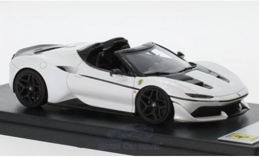 Ferrari J50 1/43 Look Smart metallic white 2016 diecast model cars