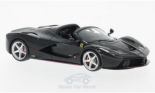 Diecast model cars Ferrari LaFerrari 1/43 Look Smart La Aperta black Paris Motorshow 2016 Ferrari LaFerrari 1/43 Look Smart La Aperta black Paris Motorshow 2016 diecast model cars