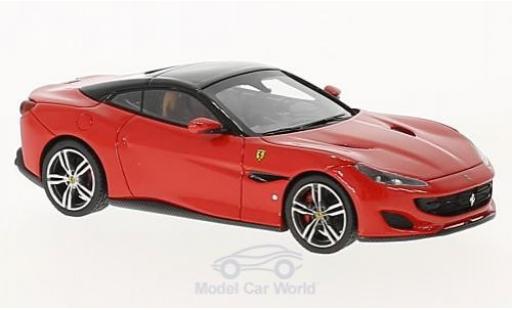 Ferrari Portofino 1/43 Look Smart red/black diecast model cars