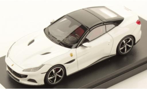 Diecast model cars Ferrari Portofino 1/43 Look Smart M white/black Ferrari Portofino 1/43 Look Smart M white/black diecast model cars