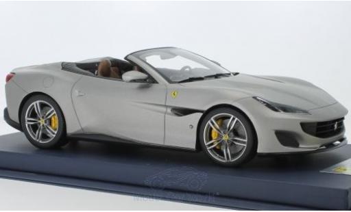 Diecast model cars Ferrari Portofino 1/18 Look Smart matt-grey 2018 Ferrari Portofino 1/18 Look Smart matt-grey 2018 diecast model cars