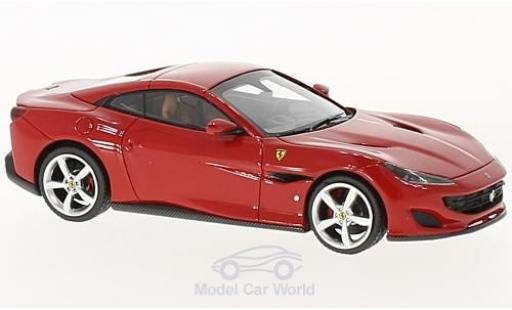 Ferrari Portofino 1/43 Look Smart red diecast model cars