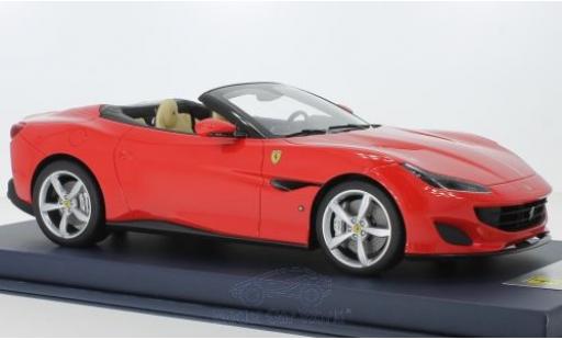 Diecast model cars Ferrari Portofino 1/18 Look Smart red 2018 Interieur beige Ferrari Portofino 1/18 Look Smart red 2018 Interieur beige diecast model cars