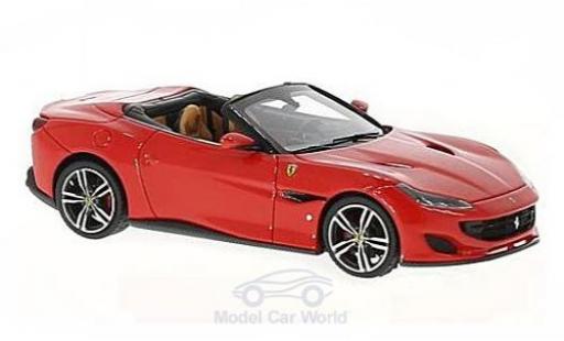 Ferrari Portofino 1/43 Look Smart red/black diecast model cars
