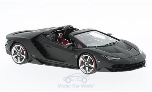 Diecast model cars Lamborghini Centenario 1/43 Look Smart Roadster matt-black Lamborghini Centenario 1/43 Look Smart Roadster matt-black diecast model cars