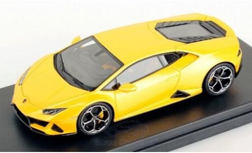 Diecast model cars Lamborghini Huracan 1/43 Look Smart Evo metallic yellow 2019 Lamborghini Huracan 1/43 Look Smart Evo metallic yellow 2019 diecast model cars