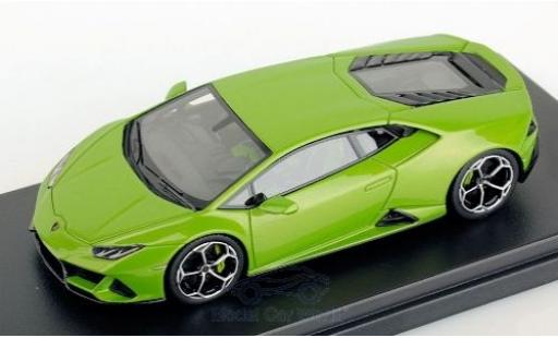 Diecast model cars Lamborghini Huracan 1/43 Look Smart Evo metallic green 2019 Lamborghini Huracan 1/43 Look Smart Evo metallic green 2019 diecast model cars