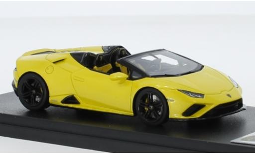 Diecast model cars Lamborghini Huracan 1/43 Look Smart Evo RWD Spyder metallic yellow 2019 Lamborghini Huracan 1/43 Look Smart Evo RWD Spyder metallic yellow 2019 diecast model cars