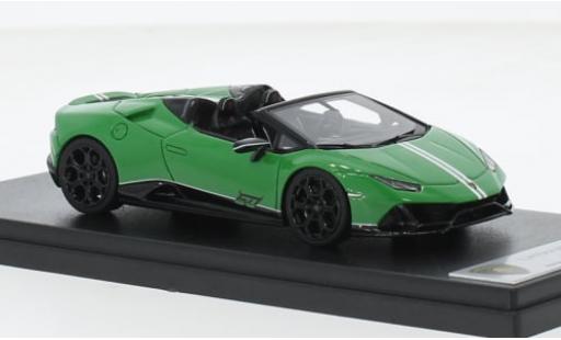Diecast model cars Lamborghini Huracan 1/43 Look Smart Evo Spyder grün 2022 1:43 Lamborghini Huracan 1/43 Look Smart Evo Spyder grün 2022 1:43 diecast model cars