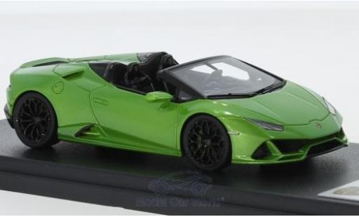 Diecast model cars Lamborghini Huracan 1/43 Look Smart Evo Spyder green Lamborghini Huracan 1/43 Look Smart Evo Spyder green diecast model cars