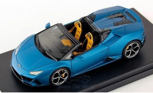 Diecast model cars Lamborghini Huracan 1/43 Look Smart Evo Spyder matt-blue 2019 Lamborghini Huracan 1/43 Look Smart Evo Spyder matt-blue 2019 diecast model cars