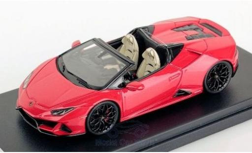 Diecast model cars Lamborghini Huracan 1/43 Look Smart Evo Spyder red 2019 Lamborghini Huracan 1/43 Look Smart Evo Spyder red 2019 diecast model cars