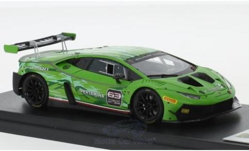 Diecast model cars Lamborghini Huracan 1/43 Look Smart GT3 Evo matt-green 2018 Lamborghini Huracan 1/43 Look Smart GT3 Evo matt-green 2018 diecast model cars