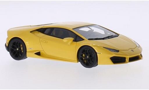 Diecast model cars Lamborghini Huracan 1/43 Look Smart LP 580-2 metallic yellow 2015 Lamborghini Huracan 1/43 Look Smart LP 580-2 metallic yellow 2015 diecast model cars