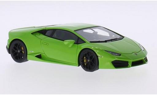 Diecast model cars Lamborghini Huracan 1/43 Look Smart LP 580-2 metallic green 2015 Los Angeles Motorshow Lamborghini Huracan 1/43 Look Smart LP 580-2 metallic green 2015 Los Angeles Motorshow diecast model cars
