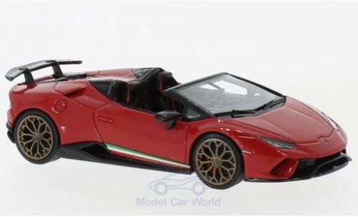 Diecast model cars Lamborghini Huracan 1/43 Look Smart Performante Spyder red Lamborghini Huracan 1/43 Look Smart Performante Spyder red diecast model cars