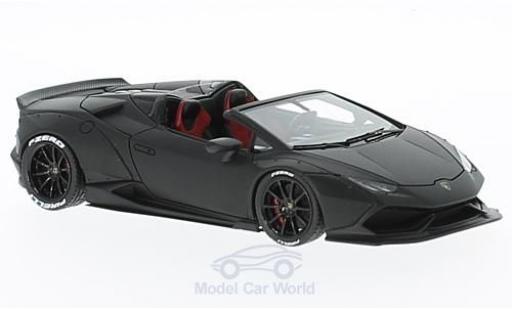 Diecast model cars Lamborghini Huracan 1/43 Look Smart Spyder matt-black Aftermarket Lamborghini Huracan 1/43 Look Smart Spyder matt-black Aftermarket diecast model cars
