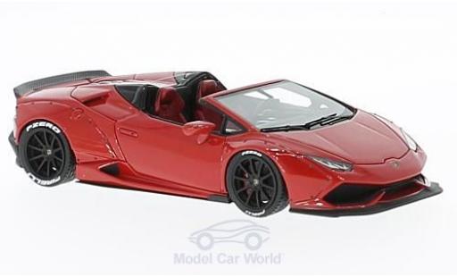 Diecast model cars Lamborghini Huracan 1/43 Look Smart Spyder red Aftermarket Lamborghini Huracan 1/43 Look Smart Spyder red Aftermarket diecast model cars
