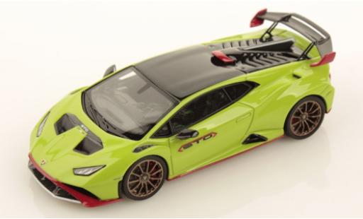 Diecast model cars Lamborghini Huracan 1/43 Look Smart STO green/red 2021 Lamborghini Huracan 1/43 Look Smart STO green/red 2021 diecast model cars