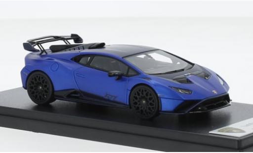 Lamborghini Huracan 1/43 Look Smart STO matt-blau 2022 1:43 diecast model cars