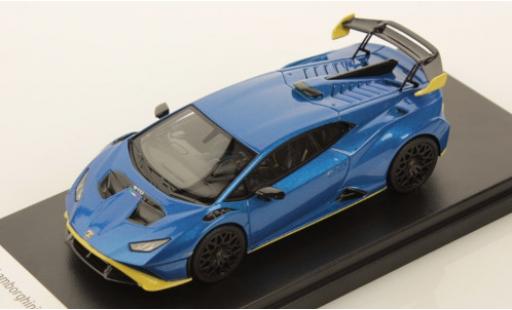 Diecast model cars Lamborghini Huracan 1/43 Look Smart STO metallic blue/yellow 2021 Lamborghini Huracan 1/43 Look Smart STO metallic blue/yellow 2021 diecast model cars