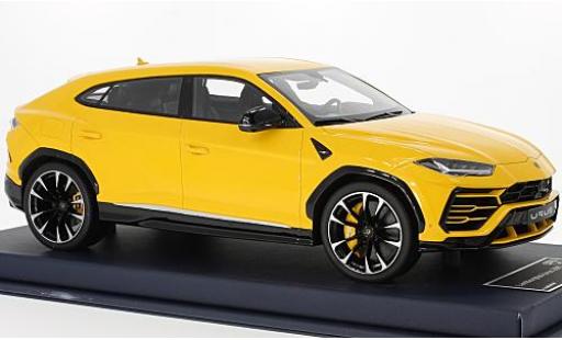 Diecast model cars Lamborghini Urus 1/18 Look Smart yellow 2017 Lamborghini Urus 1/18 Look Smart yellow 2017 diecast model cars