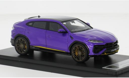 Lamborghini Urus 1/43 Look Smart SE metallise violett/carbon 2024 1:43 diecast model cars