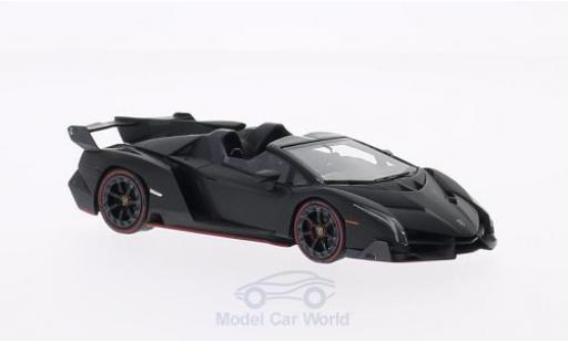 Lamborghini Veneno 1/43 Look Smart matt-black diecast model cars