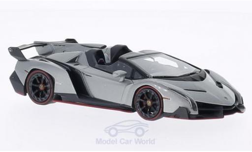 Lamborghini Veneno 1/43 Look Smart metallic grey diecast model cars
