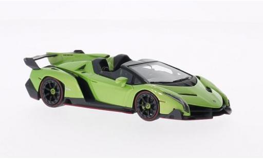 Lamborghini Veneno 1/43 Look Smart metallic green diecast model cars
