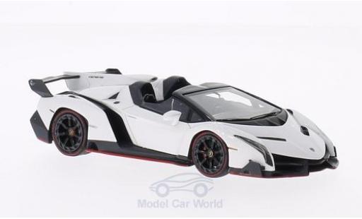 Lamborghini Veneno 1/43 Look Smart white diecast model cars