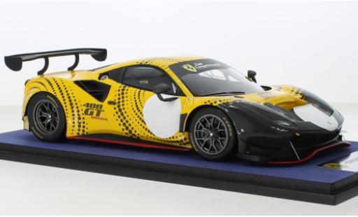 Diecast model cars Ferrari 488 1/18 Look Smart GT Modificata 2020 Ferrari 488 1/18 Look Smart GT Modificata 2020 diecast model cars