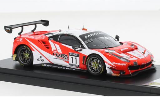 Diecast model cars Ferrari 488 1/43 Look Smart GT3 EVO No.11 Kessel Racing 24h Spa 2021 Ferrari 488 1/43 Look Smart GT3 EVO No.11 Kessel Racing 24h Spa 2021 diecast model cars