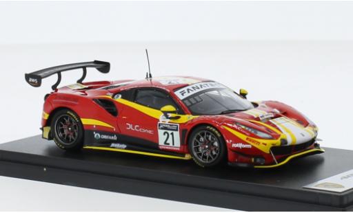 Diecast model cars Ferrari 488 1/43 Look Smart GT3 EVO No.21 AF Corse 24h Spa 2022 Ferrari 488 1/43 Look Smart GT3 EVO No.21 AF Corse 24h Spa 2022 diecast model cars