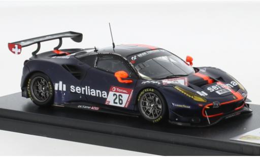 Diecast model cars Ferrari 488 1/43 Look Smart GT3 EVO No.26 Octane 126 24h Nürburgring 2021 Ferrari 488 1/43 Look Smart GT3 EVO No.26 Octane 126 24h Nürburgring 2021 diecast model cars