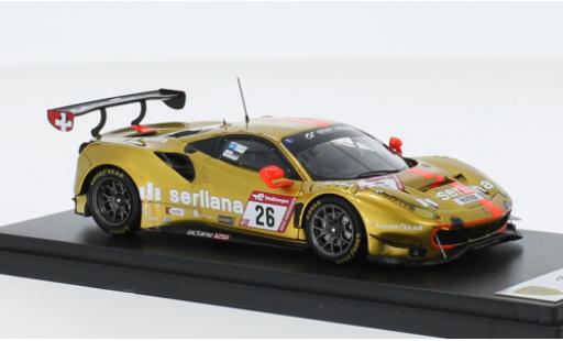 Diecast model cars Ferrari 488 1/43 Look Smart GT3 EVO No.26 octane126 24h Nuerburgring 2022 Ferrari 488 1/43 Look Smart GT3 EVO No.26 octane126 24h Nuerburgring 2022 diecast model cars
