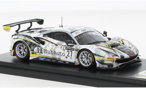 Diecast model cars Ferrari 488 1/43 Look Smart GT3 EVO No.27 Hub Auto 24h Spa 2020 Ferrari 488 1/43 Look Smart GT3 EVO No.27 Hub Auto 24h Spa 2020 diecast model cars