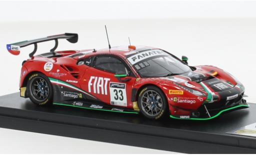 Diecast model cars Ferrari 488 1/43 Look Smart GT3 EVO No.33 Rinaldi Racing 24h Spa 2021 Ferrari 488 1/43 Look Smart GT3 EVO No.33 Rinaldi Racing 24h Spa 2021 diecast model cars