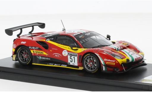 Diecast model cars Ferrari 488 1/43 Look Smart GT3 EVO No.51 AF Corse 24h Spa 2020 Ferrari 488 1/43 Look Smart GT3 EVO No.51 AF Corse 24h Spa 2020 diecast model cars