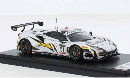 Diecast model cars Ferrari 488 1/43 Look Smart GT3 EVO No.51 Iron Lynx 24h Spa 2022 Ferrari 488 1/43 Look Smart GT3 EVO No.51 Iron Lynx 24h Spa 2022 diecast model cars