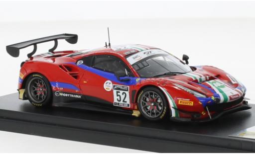 Diecast model cars Ferrari 488 1/43 Look Smart GT3 EVO No.52 AF Corse 24h Spa 2020 Ferrari 488 1/43 Look Smart GT3 EVO No.52 AF Corse 24h Spa 2020 diecast model cars