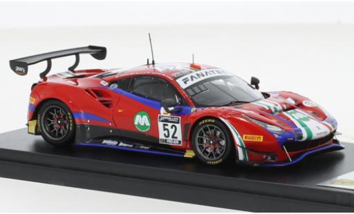 Diecast model cars Ferrari 488 1/43 Look Smart GT3 EVO No.52 AF Corse 24h Spa 2021 Ferrari 488 1/43 Look Smart GT3 EVO No.52 AF Corse 24h Spa 2021 diecast model cars