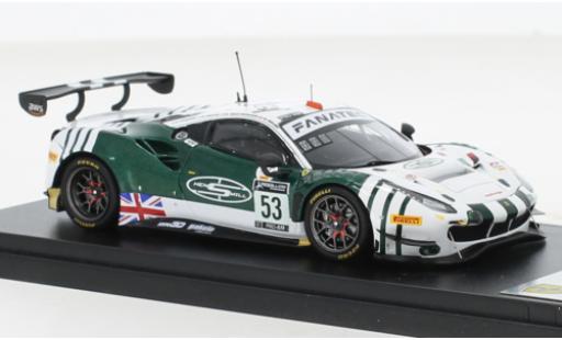 Diecast model cars Ferrari 488 1/43 Look Smart GT3 EVO No.53 AF Corse 24h Spa 2021 Ferrari 488 1/43 Look Smart GT3 EVO No.53 AF Corse 24h Spa 2021 diecast model cars