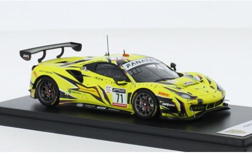 Diecast model cars Ferrari 488 1/43 Look Smart GT3 EVO No.71 Iron Lynx 24h Spa 2022 Ferrari 488 1/43 Look Smart GT3 EVO No.71 Iron Lynx 24h Spa 2022 diecast model cars