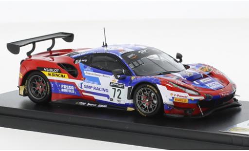 Diecast model cars Ferrari 488 1/43 Look Smart GT3 EVO No.72 SMP Racing 24h Spa 2020 Ferrari 488 1/43 Look Smart GT3 EVO No.72 SMP Racing 24h Spa 2020 diecast model cars
