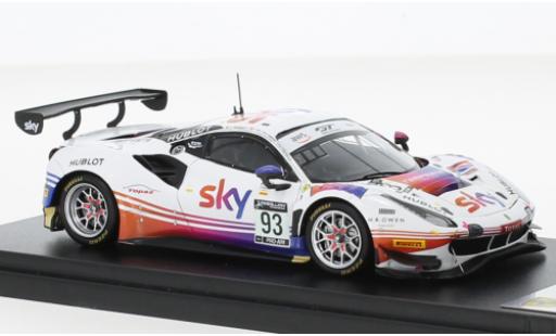 Diecast model cars Ferrari 488 1/43 Look Smart GT3 EVO No.93 SKY - Tempesta Racing 24h Spa 2020 Ferrari 488 1/43 Look Smart GT3 EVO No.93 SKY - Tempesta Racing 24h Spa 2020 diecast model cars