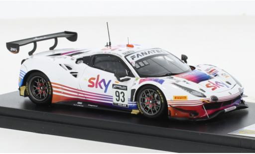 Diecast model cars Ferrari 488 1/43 Look Smart GT3 EVO No.93 SKY - Tempesta Racing 24h Spa 2021 Ferrari 488 1/43 Look Smart GT3 EVO No.93 SKY - Tempesta Racing 24h Spa 2021 diecast model cars