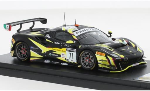 Diecast model cars Ferrari 488 1/43 Look Smart GT3 No.71 Iron Lynx 24h Spa 2021 Ferrari 488 1/43 Look Smart GT3 No.71 Iron Lynx 24h Spa 2021 diecast model cars