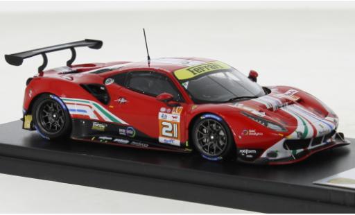 Diecast model cars Ferrari 488 1/43 Look Smart GTE EVO No.21 AF Corse 24h Le Mans 2022 Ferrari 488 1/43 Look Smart GTE EVO No.21 AF Corse 24h Le Mans 2022 diecast model cars