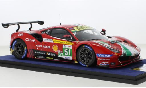 Diecast model cars Ferrari 488 1/43 Look Smart GTE EVO No.51 AF Corse 24h Le Mans 2022 Ferrari 488 1/43 Look Smart GTE EVO No.51 AF Corse 24h Le Mans 2022 diecast model cars